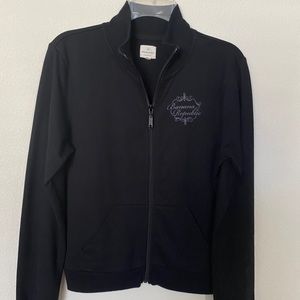 BANANA REPUBLIC Black Light Sweater/Jacket
